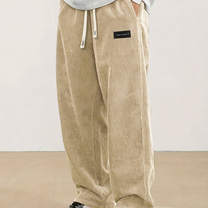 Grant | Relaxed Straight-Leg Trousers
