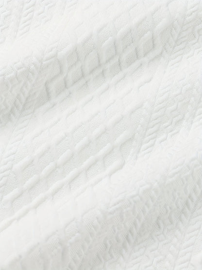 Harrington | Textured Business Polo Shirt