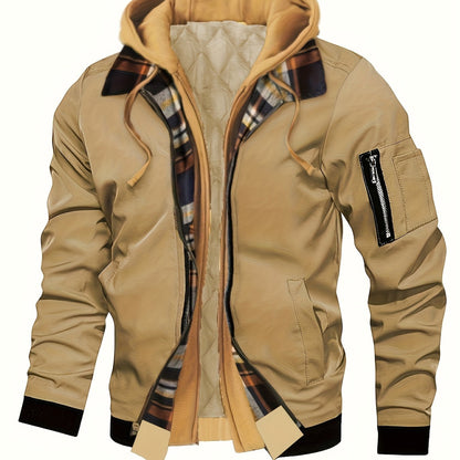 Brooks | Hooded Zip-Up Jacket