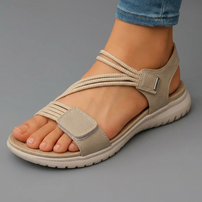 Elena | Multi-Strap Orthopaedic Sandals