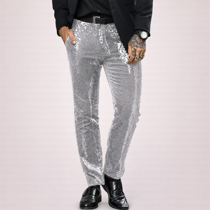 Sterling | Shimmering Statement Trousers