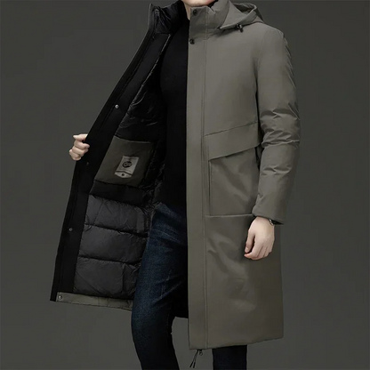 Nash | Hooded Long Winter Coat