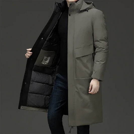 Nash | Hooded Long Winter Coat