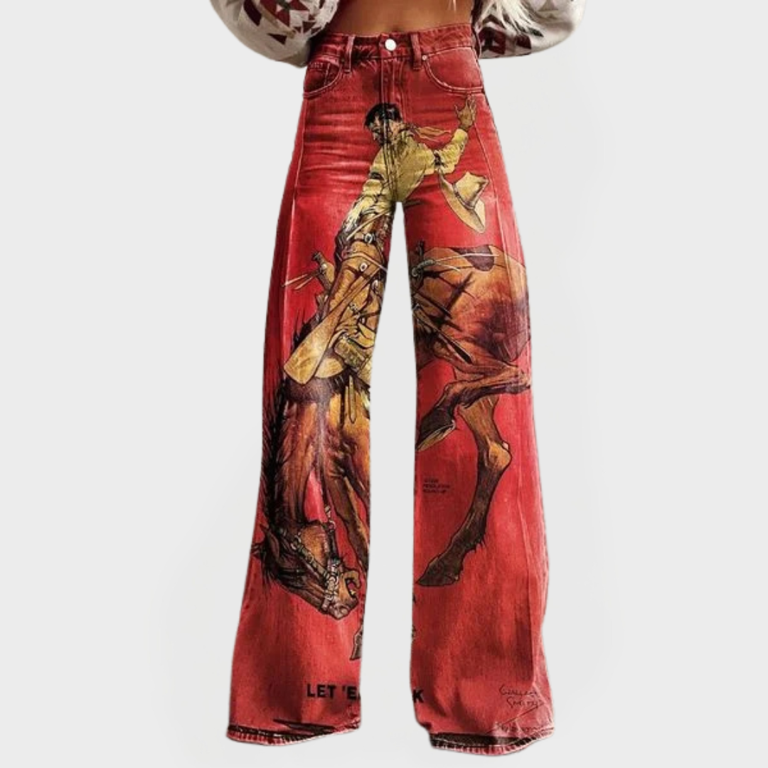 Stylish Everyday Jeans with Wide Legs