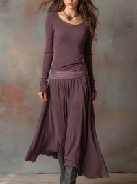 Grayish Purple