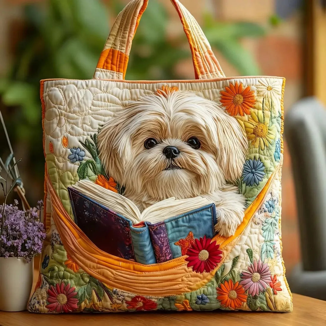 HANDMADE BAG - SHIH TZU