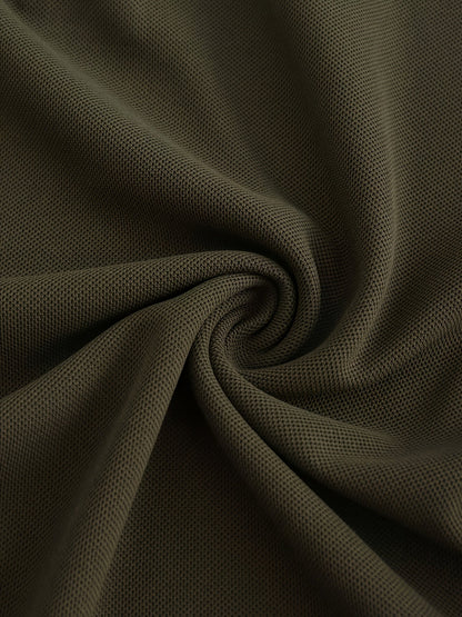 Reginald | Refined Long-Sleeve Polo Shirt