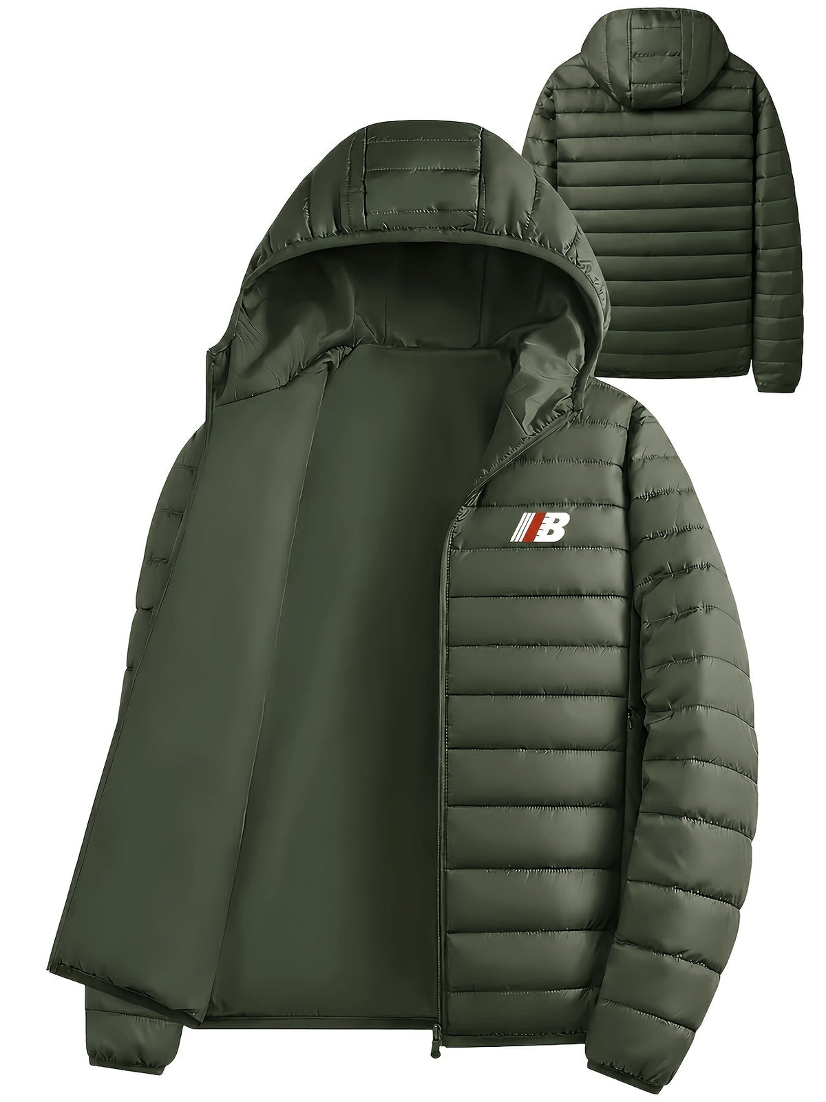 Everett | Hooded Quilted Jacket