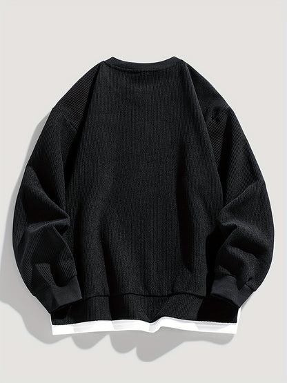 Auden | Layered Crewneck Sweatshirt