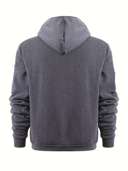 Bellamy | Zip-Up Hooded Jacket