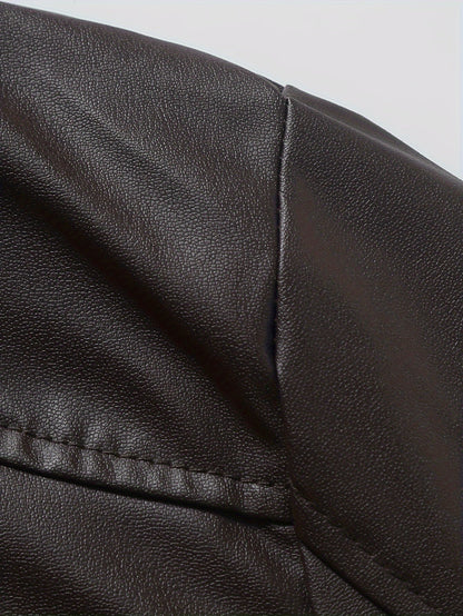 Wallace | Stand-Collar Moto Jacket