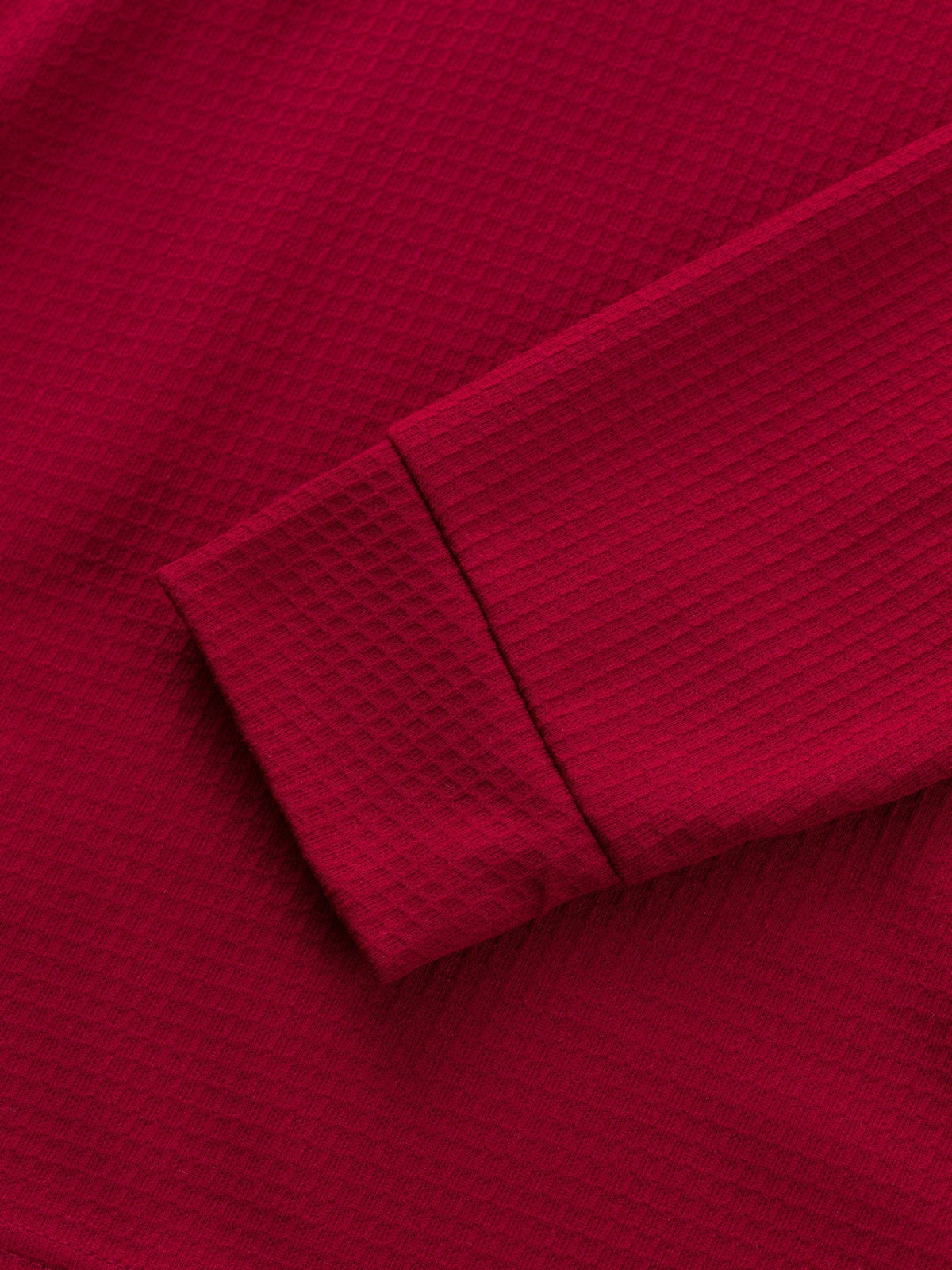 Sawyer | Textured Contrast Henley Shirt