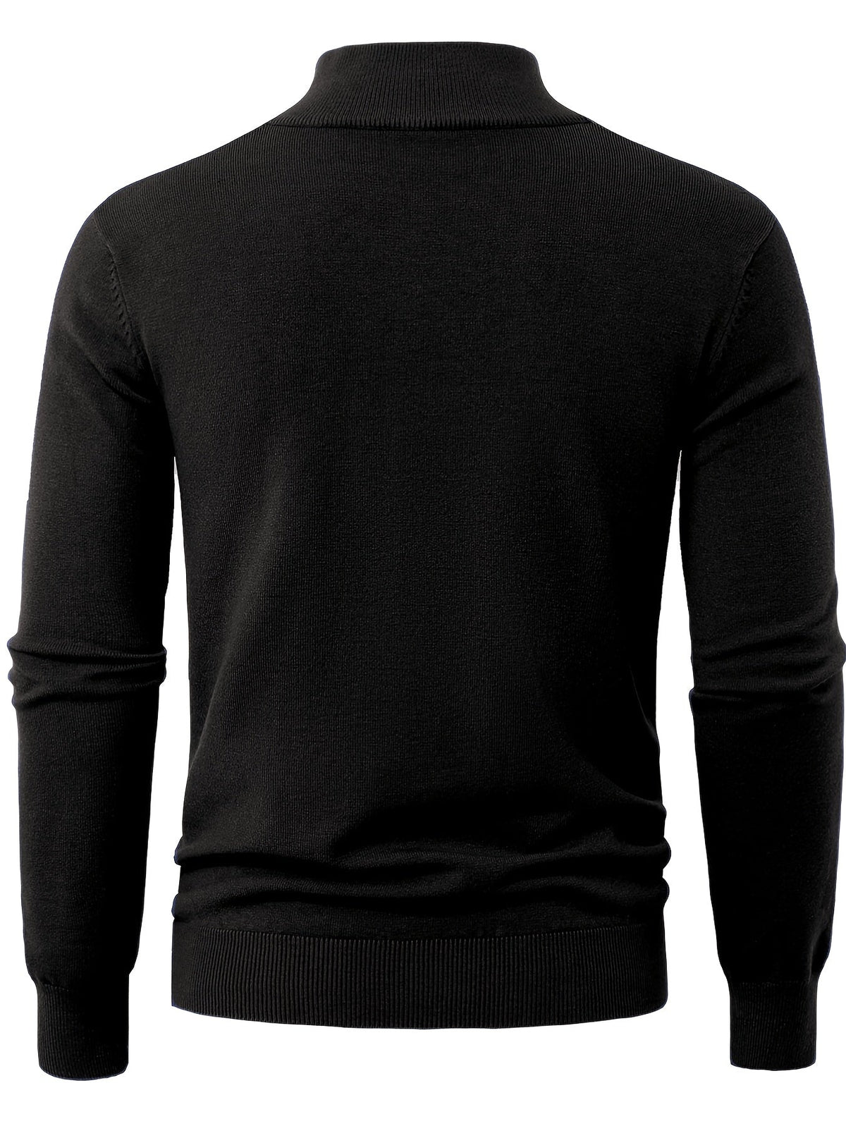 Tobias | Refined High-Neck Sweater