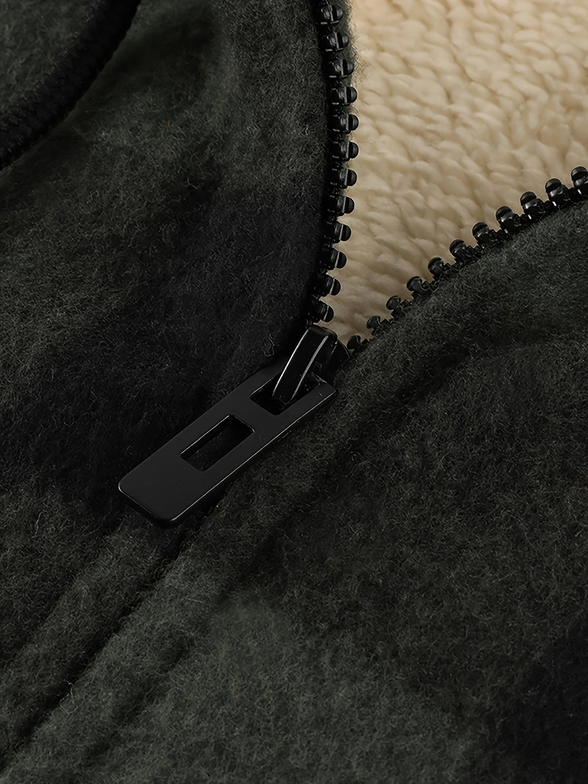 Colton | Hooded Sherpa-Lined Shirt Jacket