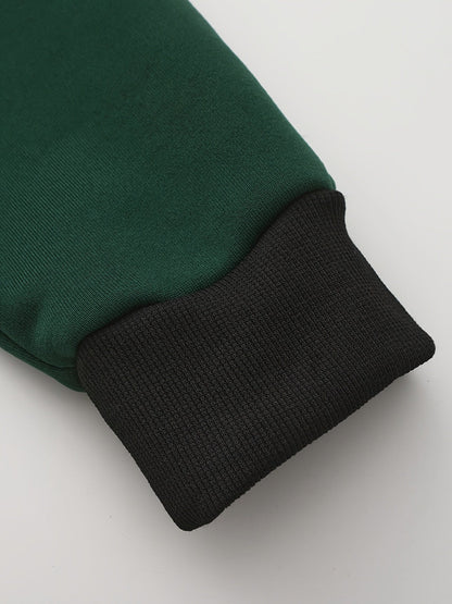 Bryson | Colour-Block Zip-Up Hoodie