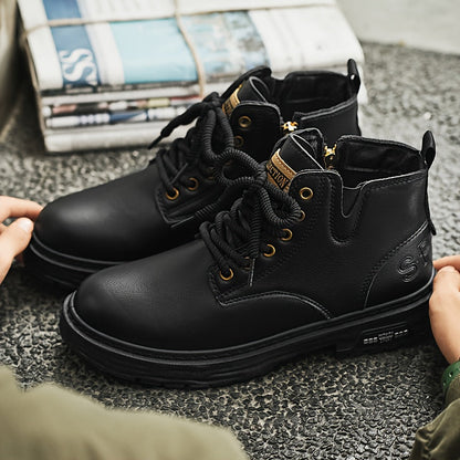 Rowan | Rugged High-Top Boots