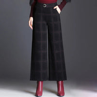Plaid Black