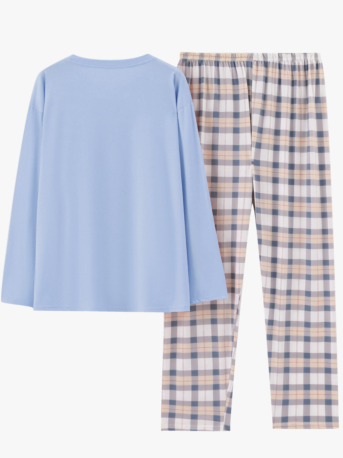 Penelope | Relaxed Plaid Two-Piece Set