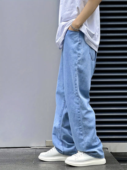 Dexter | Relaxed Wide-Leg Jeans