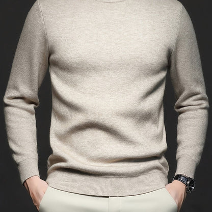 Reuben | Refined Mock-Neck Sweater