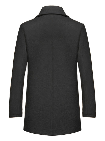 Theodore | Tailored Single-Breasted Winter Coat