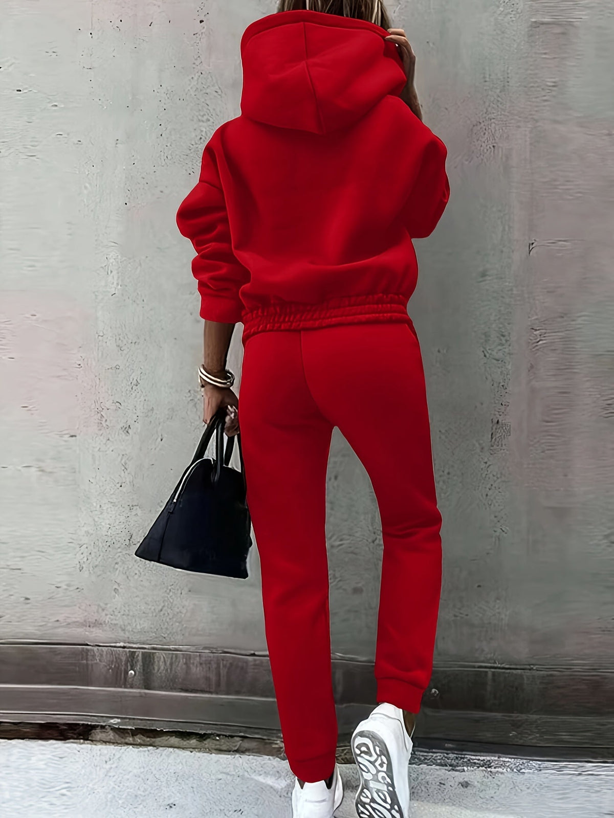 Estelle | Relaxed Hooded Two-Piece Set