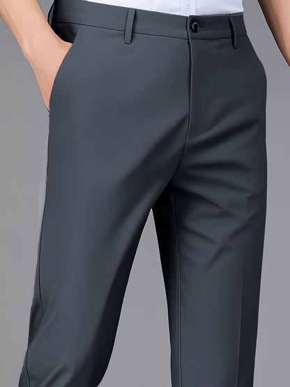 Marshall | Tailored Straight-Leg Trousers