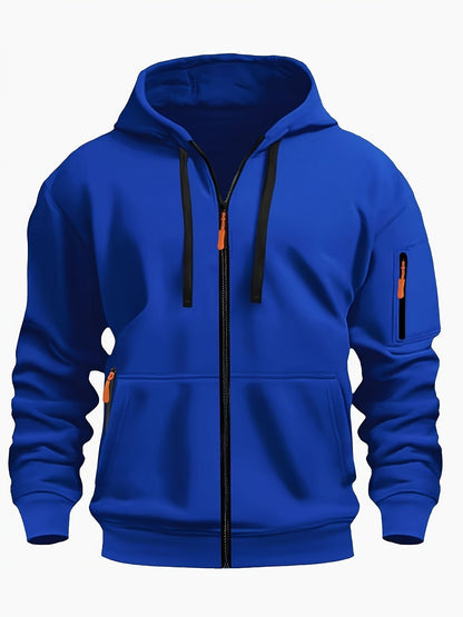 Bellamy | Zip-Up Hooded Jacket