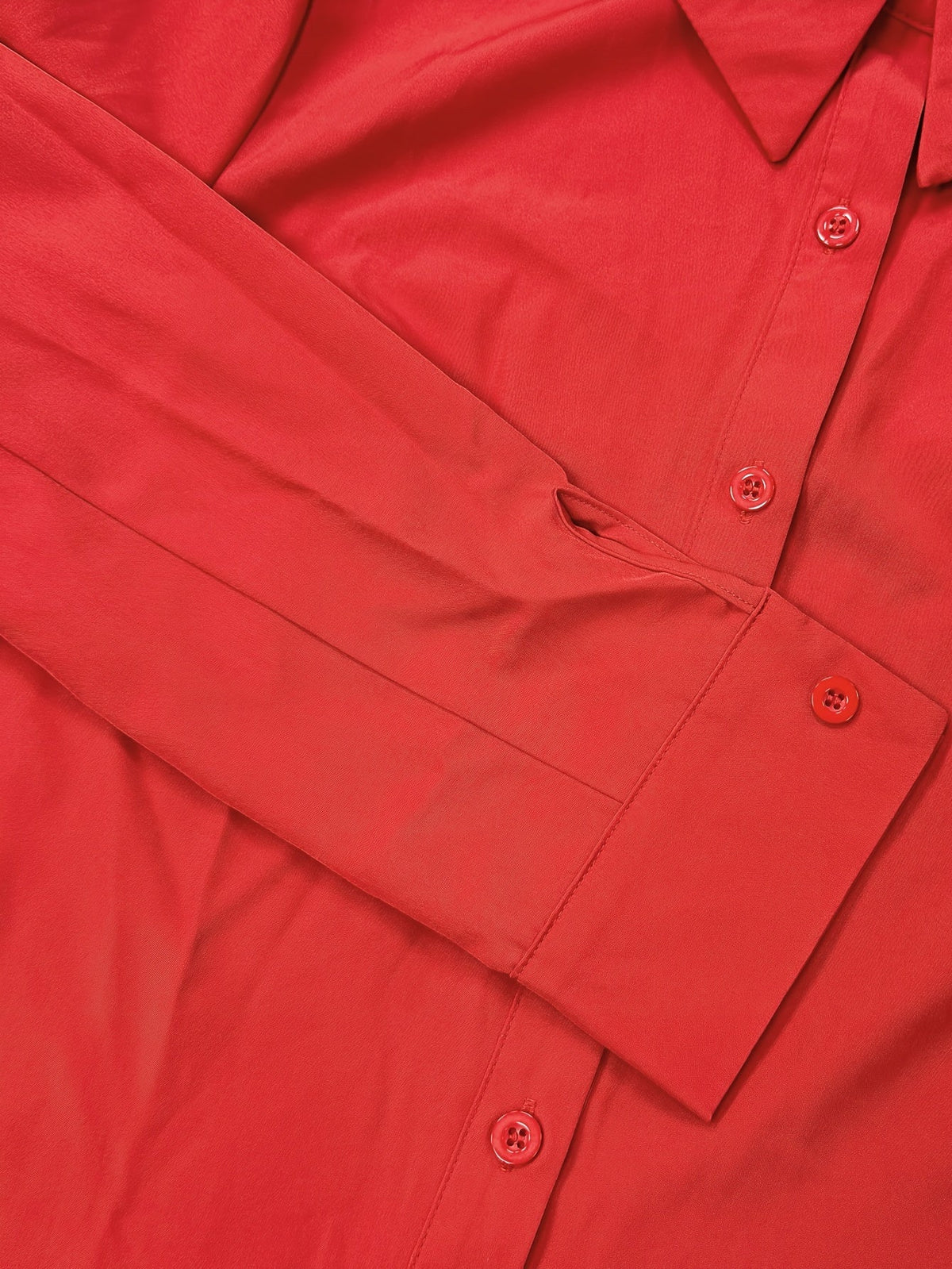 Delia | Tailored Longline Blouse