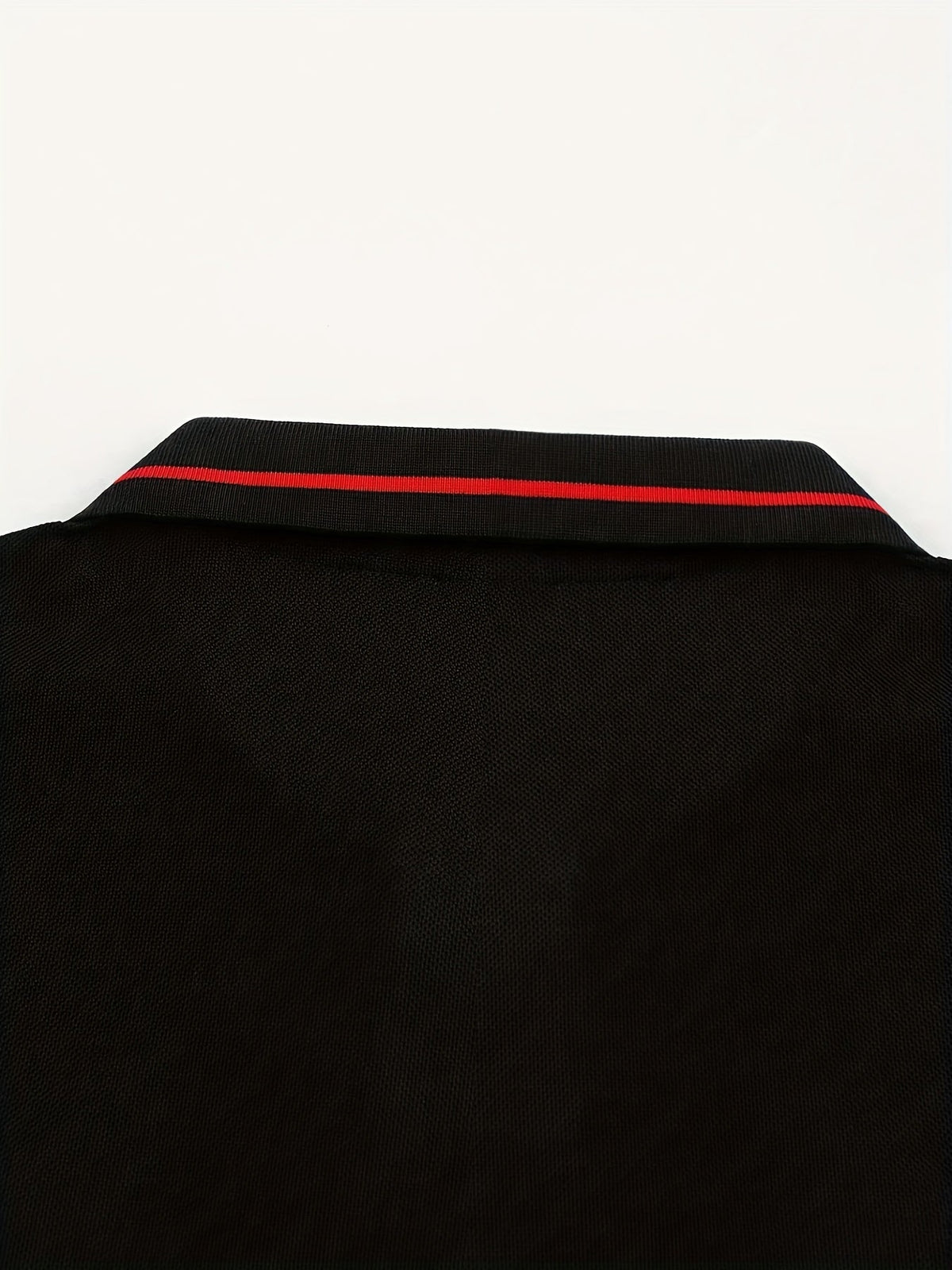 Reginald | Refined Long-Sleeve Polo Shirt