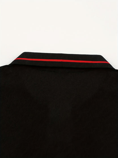 Reginald | Refined Long-Sleeve Polo Shirt