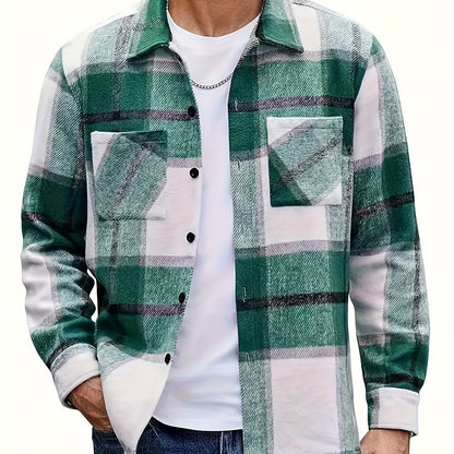 Wade | Rugged Checked Overshirt