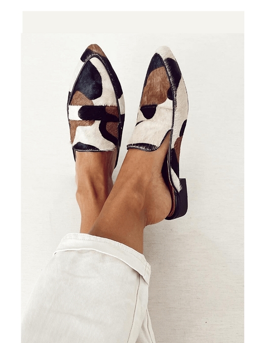 Arabella | Classic Chic Pattern Loafers