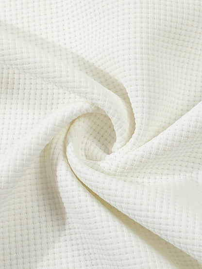 Dawson | Textured Long-Sleeve Henley Shirt