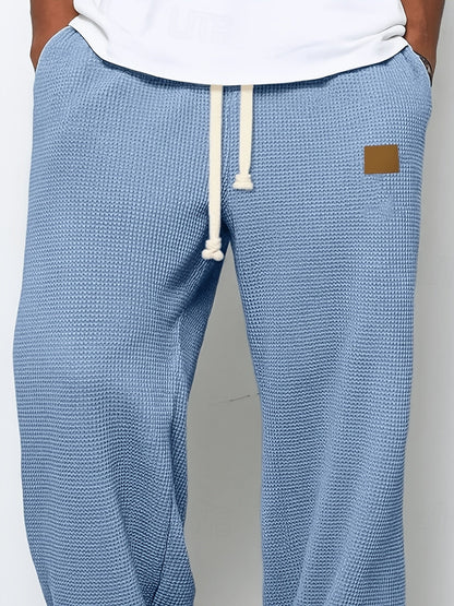 Rutherford | Relaxed Textured Trousers