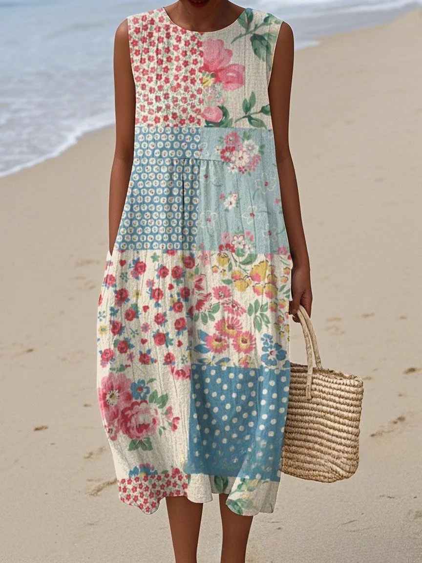 Megan - Vintage Summer Dress