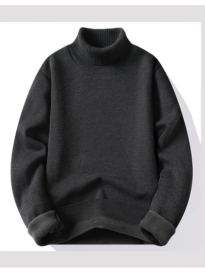 Tristan | Cosy High-Neck Sweater