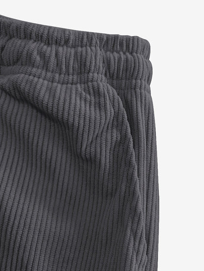 Grant | Relaxed Straight-Leg Trousers