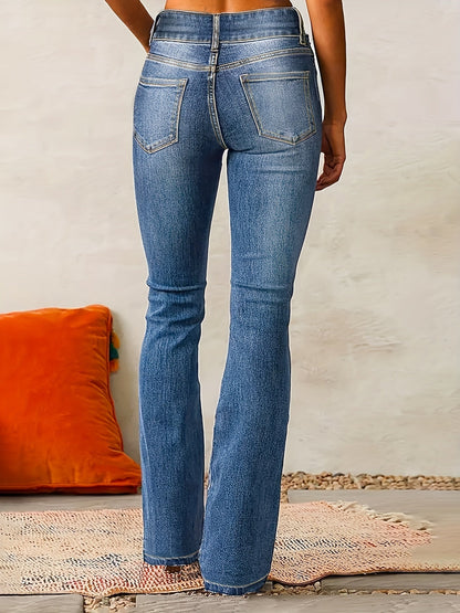 Harlow | High-Waist Wide-Leg Jeans