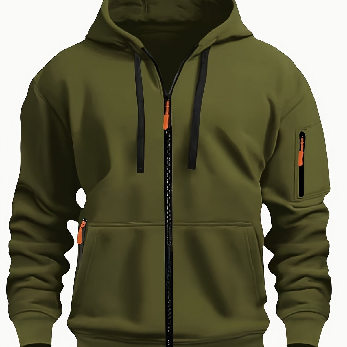 Bellamy | Zip-Up Hooded Jacket