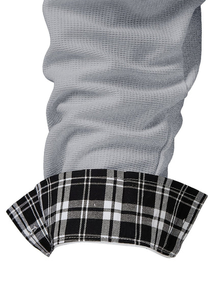 Curtis | Textured Contrast-Trim Shirt