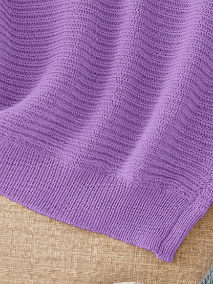 Camilla | Relaxed Knit Jumper