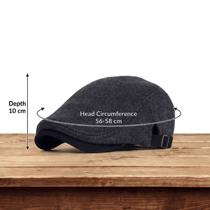 Arnel | Classic Tweed Flat Cap
