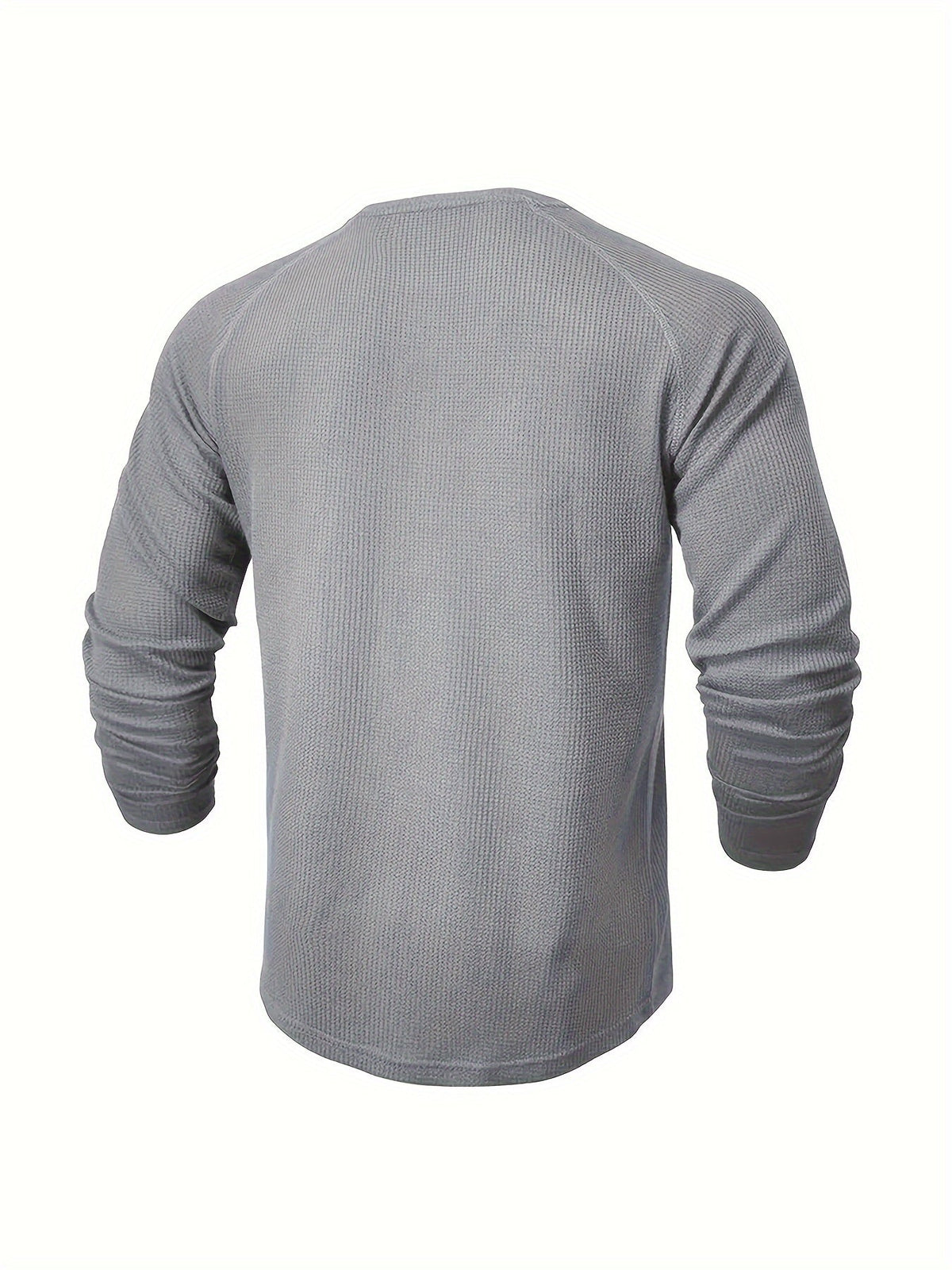 Tobias | Refined Button-Placket Henley Top