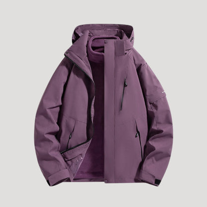 Sabine | Waterproof Hooded Outdoor Jacket