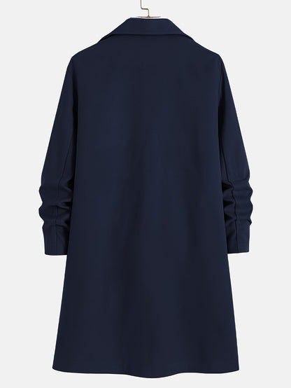 Hugh | Tailored Longline Coat