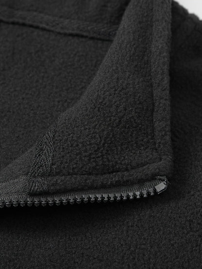 Fraser | Stand-Collar Half-Zip Pullover