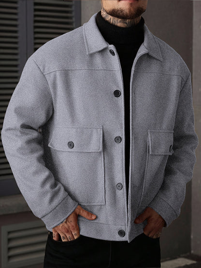 Ellery | Structured Overshirt Jacket