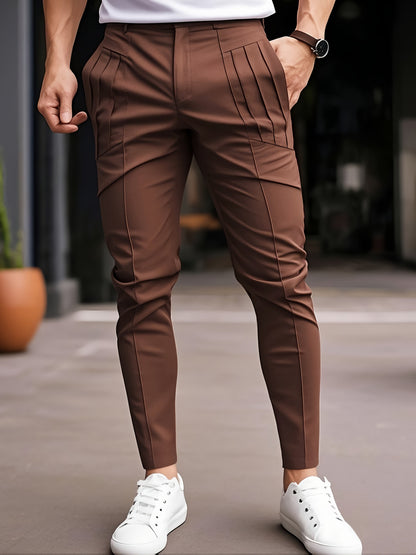 Julian | Tailored Slim-Fit Trousers