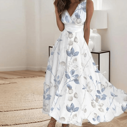 Krisha | Graceful Floral Maxi